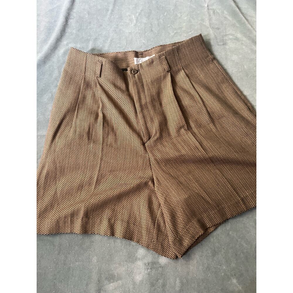 Pleated Haley Shorts Size 14
